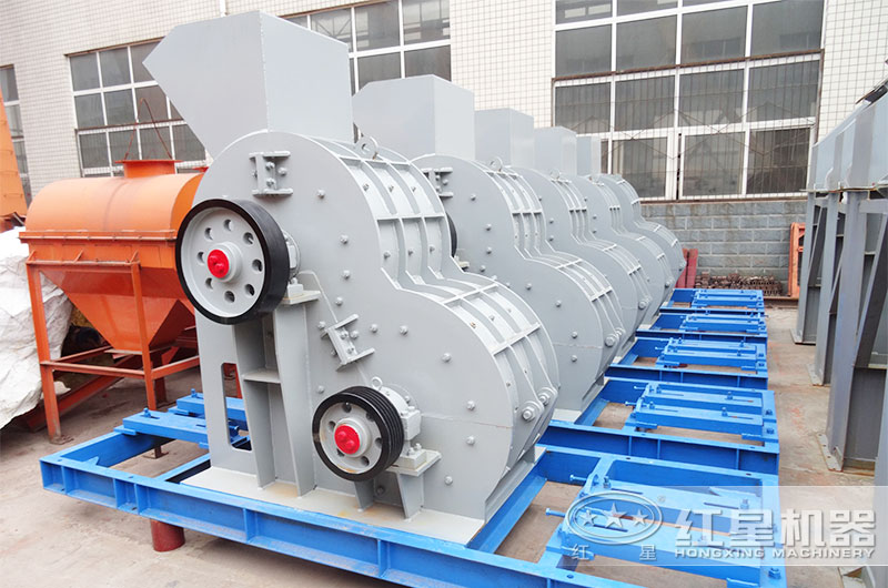 破碎赤泥可以用双级破碎机吗？有没有时产35t的双级破碎机