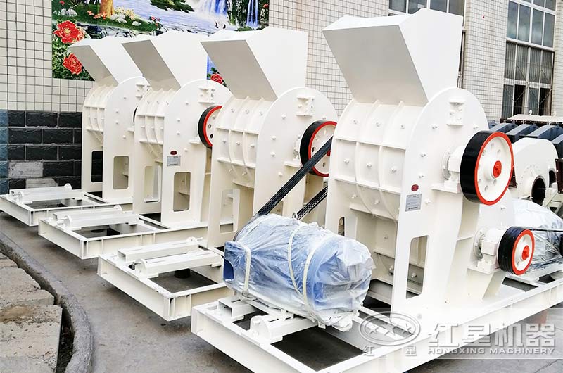 破碎赤泥可以用双级破碎机吗？有没有时产35t的双级破碎机
