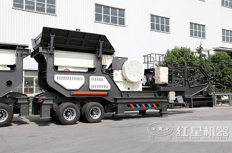 20万开个建筑垃圾处理厂划算吗？移动破碎机能不能买下来