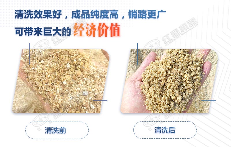 一小时160吨洗砂机多少钱一台？如何提高洗沙效率
