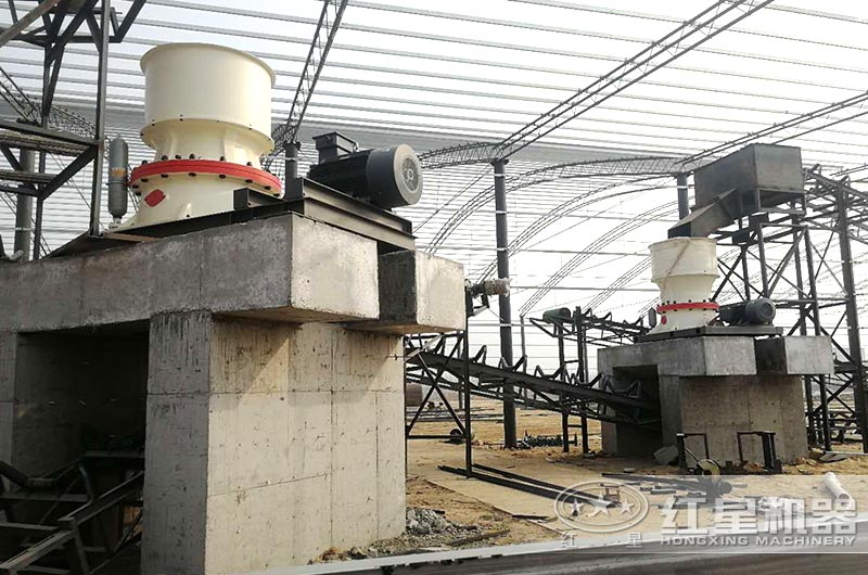 单缸圆锥破碎机这么火，有哪些生产特点？多少钱一台