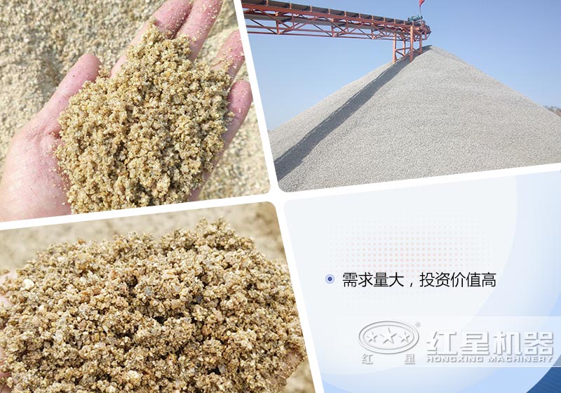 时产100吨制砂生产线如何配置？需要注意哪些方面？