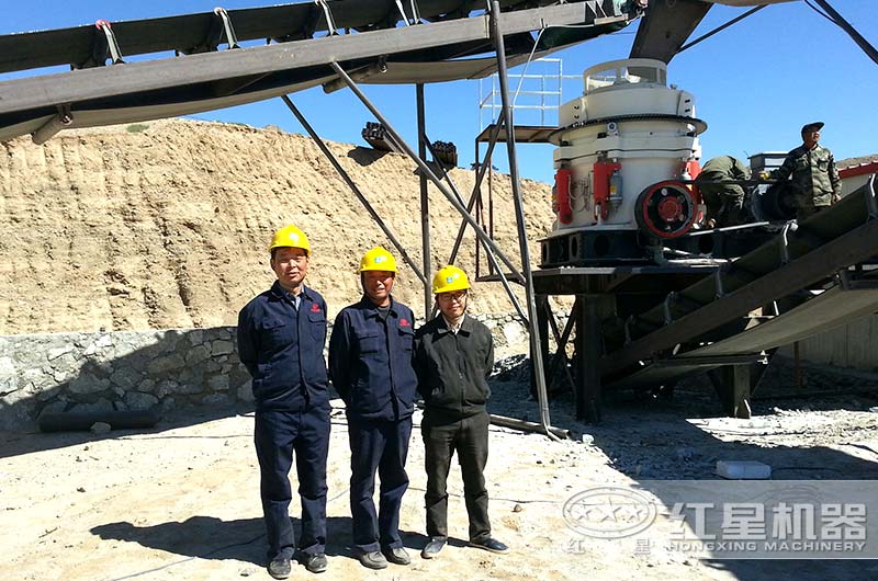 1400圆锥破碎机型号参数，厂家报价是多少？