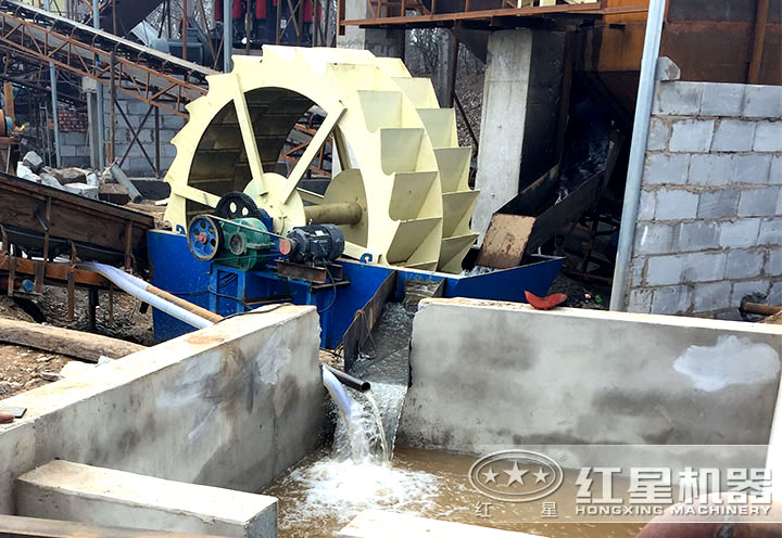 轮斗洗砂机用水可以循环吗？细砂流失怎么办？