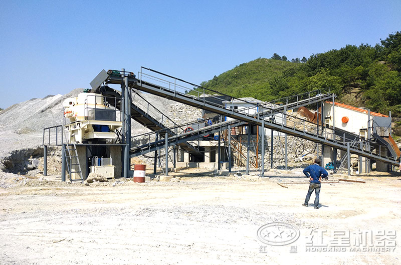 7611冲击式制砂机处理能力怎么样？附参数