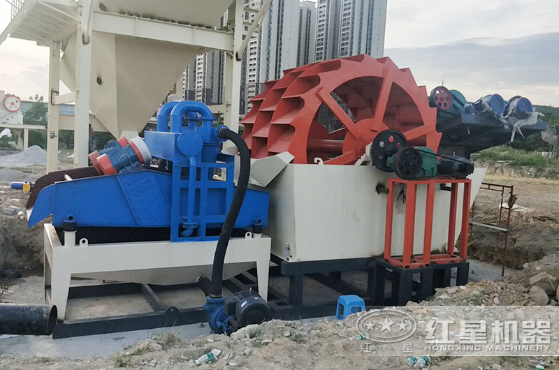 洗沙用什么设备效果好？这款洗沙细沙回收一体机很不错