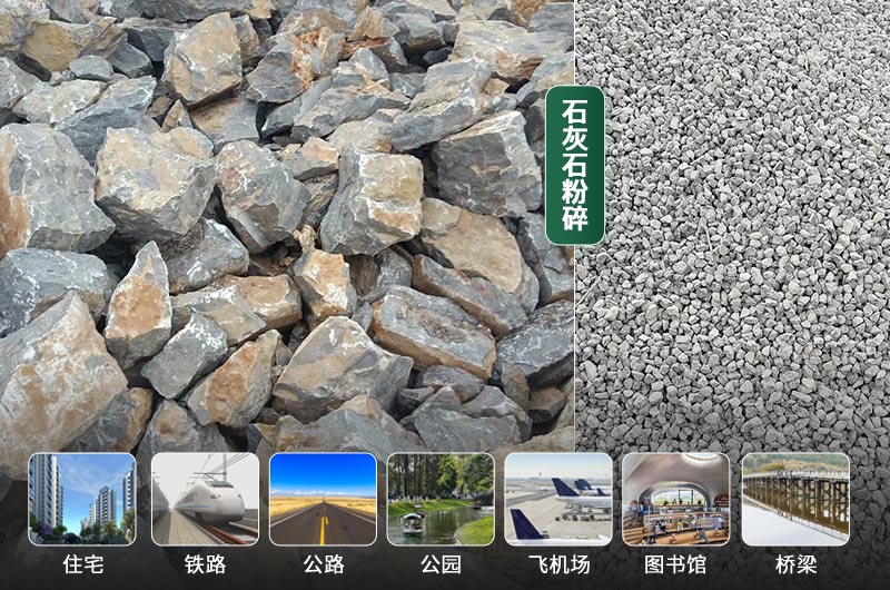 石灰石的粉碎设备有哪些？是什么价格？