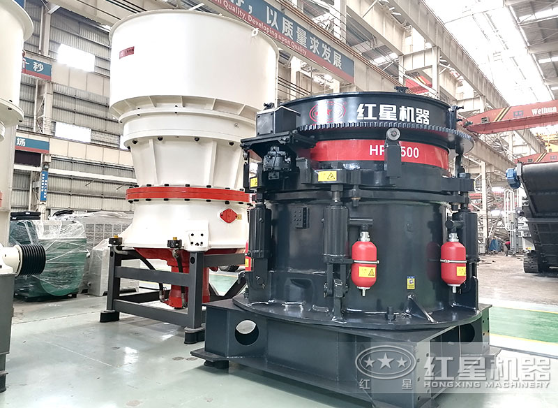 单缸/多缸圆锥破：处理能力：36-2181t/h